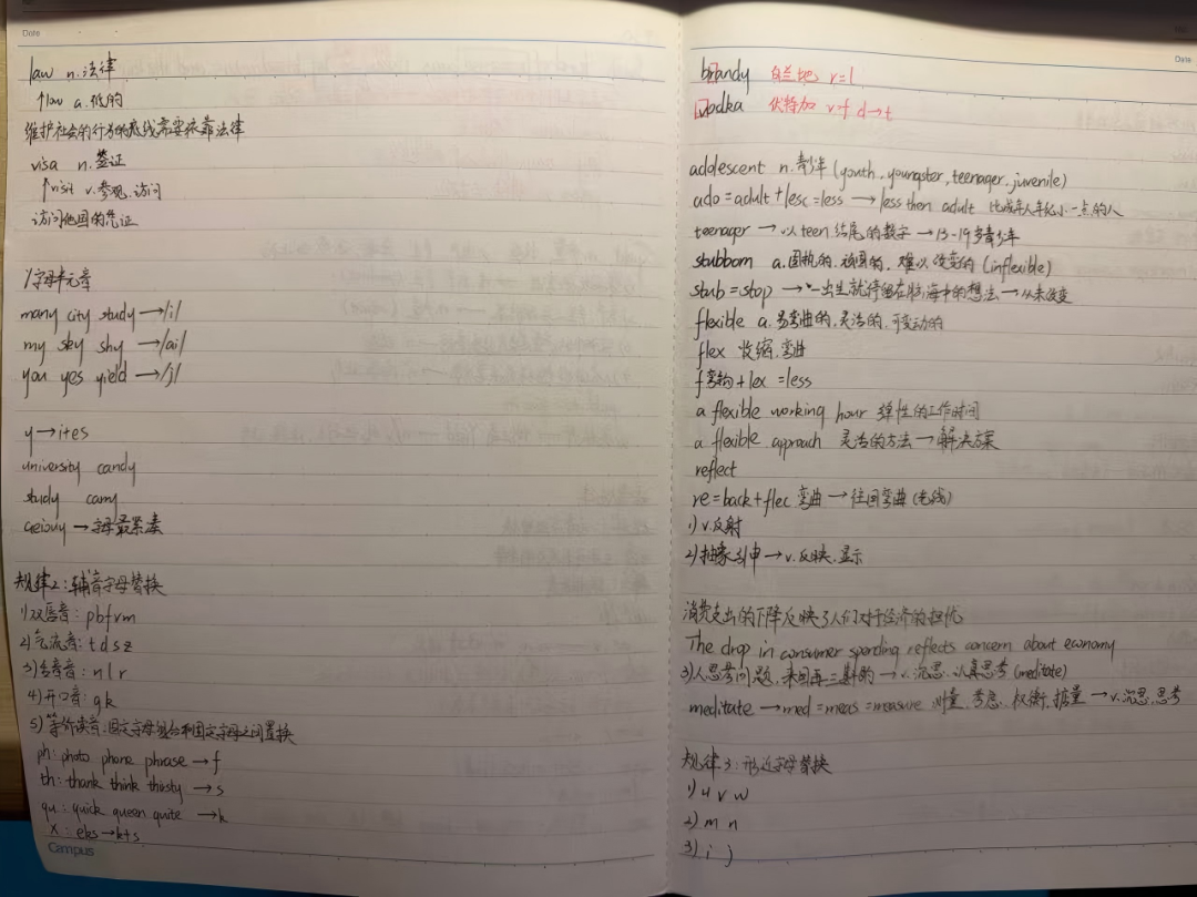 张健尉英语备考：每日背词与真题精读训练