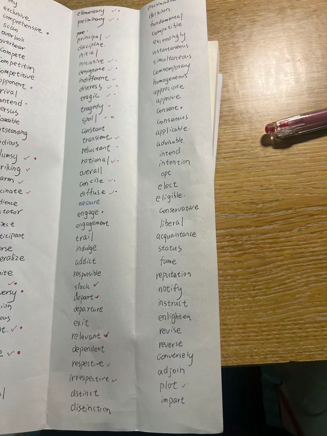英语备考经验分享