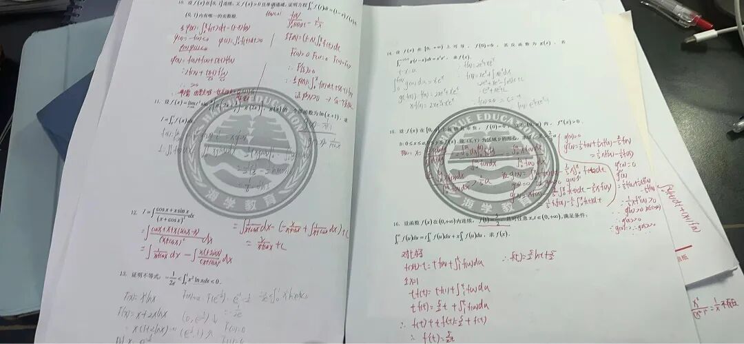 从大三备考到397分上岸河海大学:我用最笨的办法,填平了所有坑 - 内容图片 12