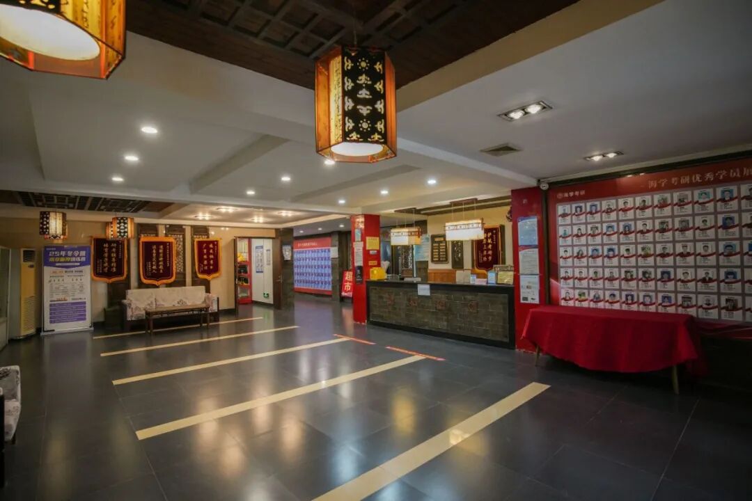 东部山庄就餐环境