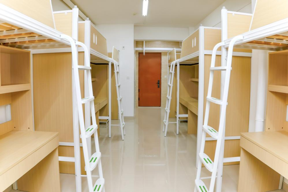 金审学院住宿环境
