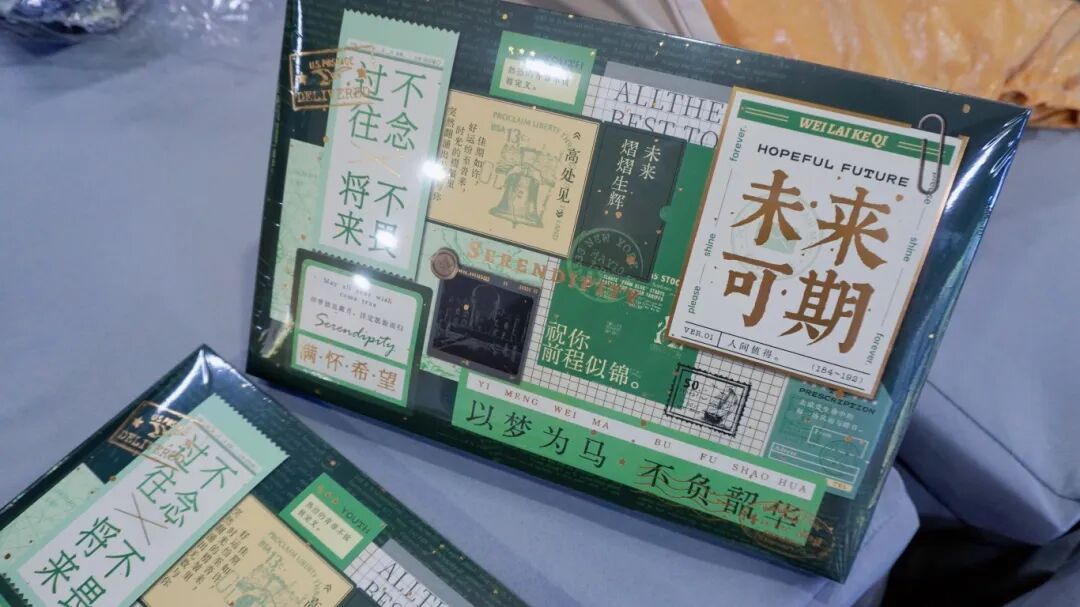 为学员准备物资
