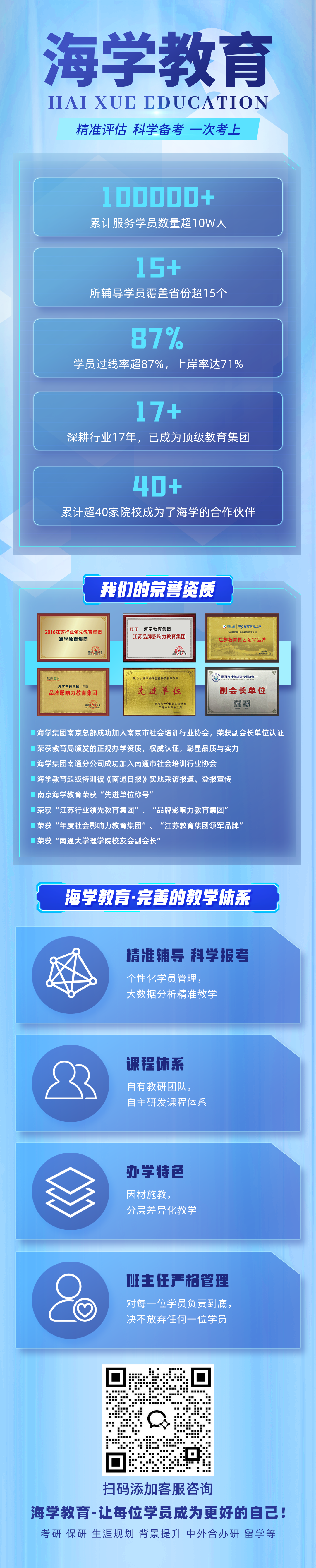 海学教育助力学生成长成才